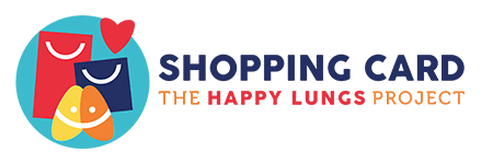 Happy Lungs Shopping Card