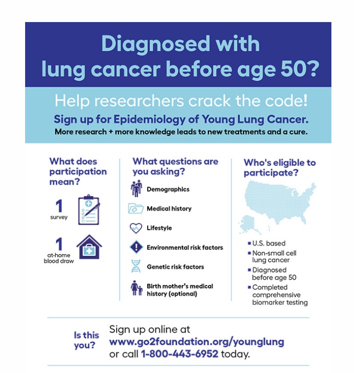 lung cancer study