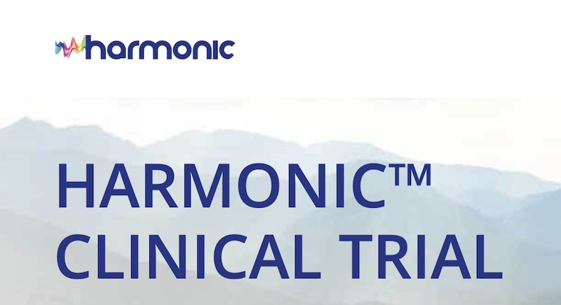 harmonic never smoker lung cancer trial
